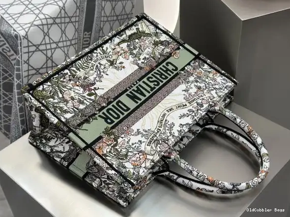 OldCobbler Bags BOOK DIRO 36CM BAG-26CM 42CM TOTE 0519